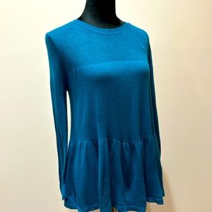 Light blue sweater